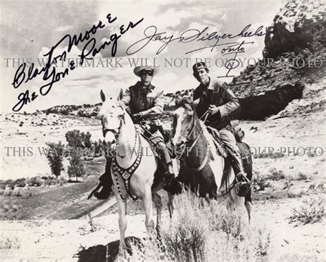 The Lone Ranger Tv Show Cast Clayton Moore And Jay Silverheels Tonto