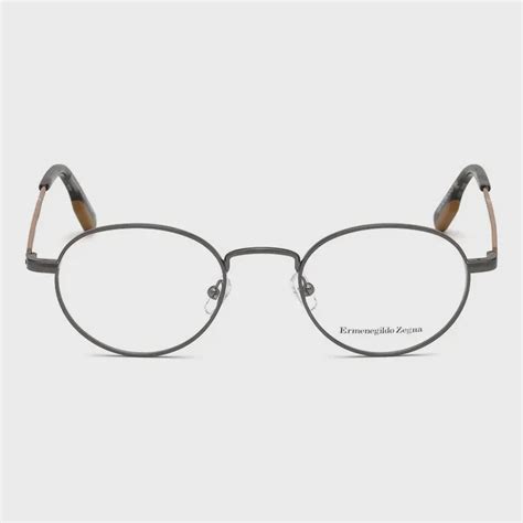 Ermenegildo Zegna Ez5132 Cor 008 óculos De Grau Submarino