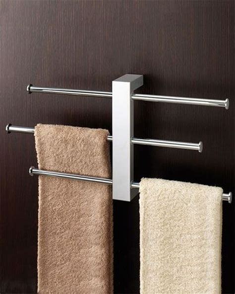 20 Inspiration Towel Rack Design Ideas That Fits With Your Choice