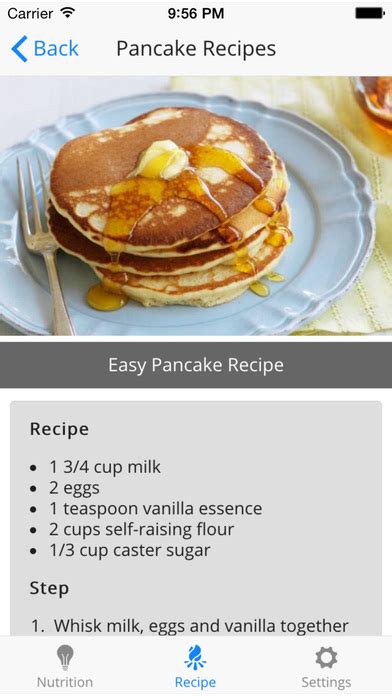 Easy Pancakes Recipe