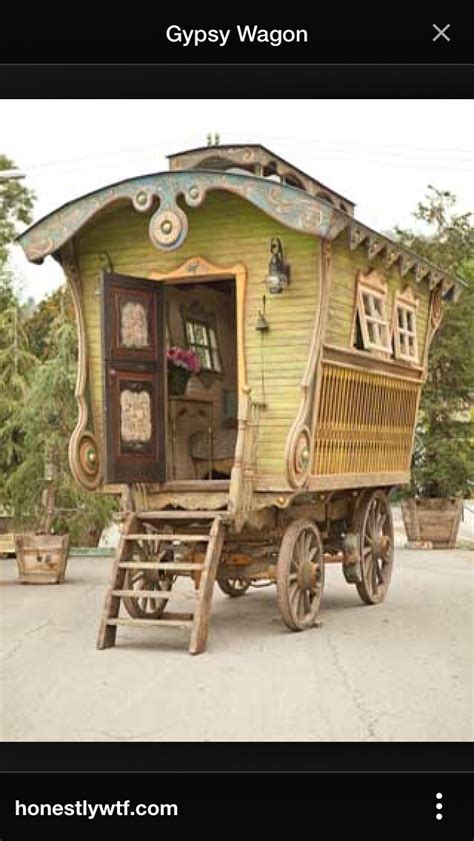 Gypsy Caravan Caravans Cabin House Styles Writing Home Decor