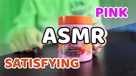 All Asmr All Pink Oddly Satisfying Youtube