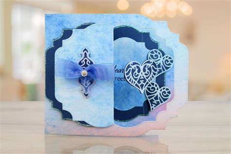 Craft A Card Shaped Card Dies Come With Everything You Need For Mixing