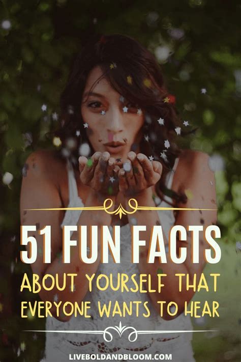 Discover Fascinating Facts About Yourself