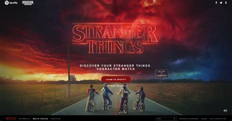 Spotify will match you with a Stranger Things character ...