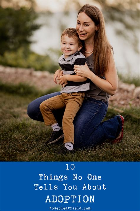 10 Things No One Tells You About Adoption • Rose Clearfield