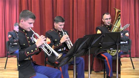 Marine Corps Band New Orleans Holiday Concert Series 2014 Promo Brass