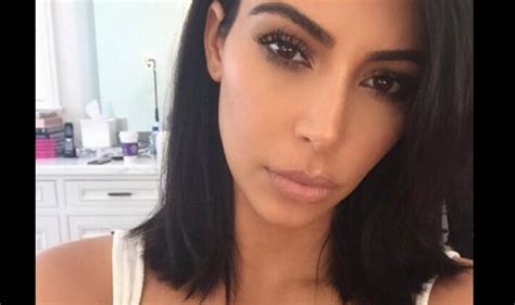 Kim Kardashian Gets Long Bob Haircut Entertainment News India