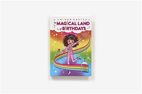 The Magical Land Of Birthdays Hardcover Abrams