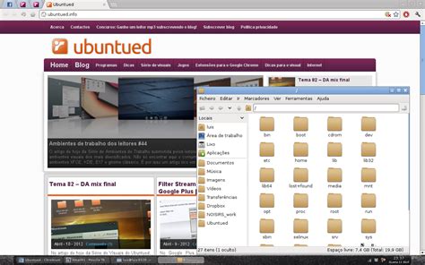 Mostre O Seu Desktop Temas Do Ubuntu P Gina