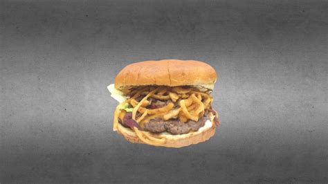 Burger Fridays Download Free 3d Model By Vaar Studios Vaarstudios