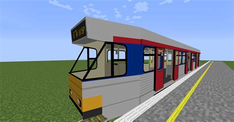 Minecraft Transit Railway Light Rail 1