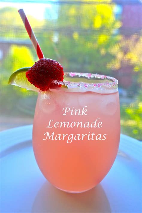 Fashionably Festive Pink Lemonade Margaritas For The Girls