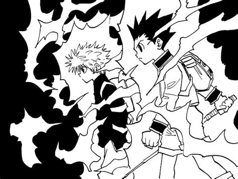 Deep Into Hxh In 2020 Anime Wall Art Ajin Manga Manga Pages