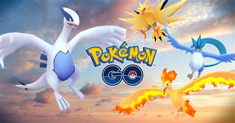 All The Legendary Pokemon Released In Pokemon Go So Far