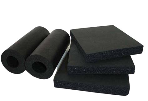 Closed Cell Elastomeric Eco Natural 30mm Rubber Foam Sheet Heat Insulation