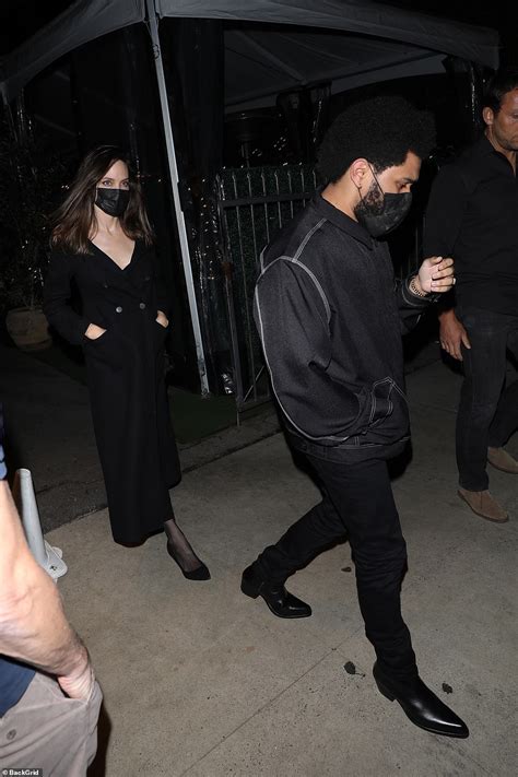 Angelina Jolie And The Weeknd Continue Fueling Dating Rumors As They