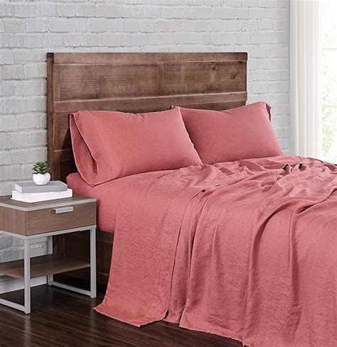 Dusty Rose Bed Sheets
