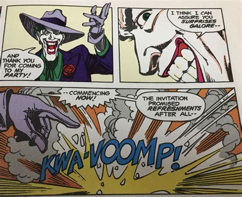 Sections Of Joker In Comics Joker Is Comics Comic Books