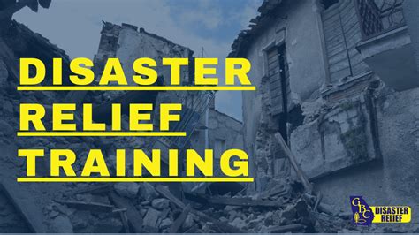 Disaster Relief Training Central Baptist Church