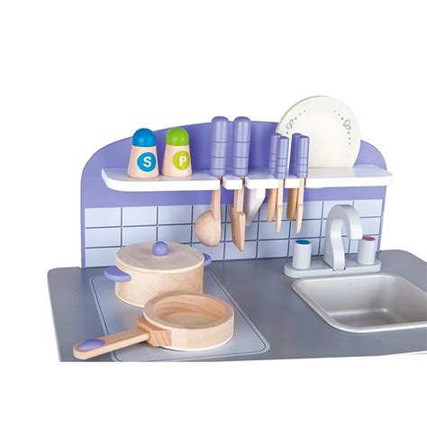 Check spelling or type a new query. Hape - Gourmet Kitchen (Purple) with Starter Set - BabyOnline