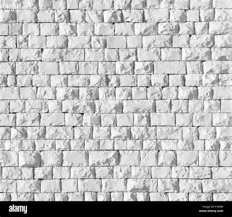 Background Of White Stone Wall Texture Stock Photo Alamy