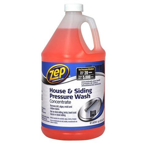 128 Oz House Siding Pressure Washer Concentrate Metal Vinyl Wood