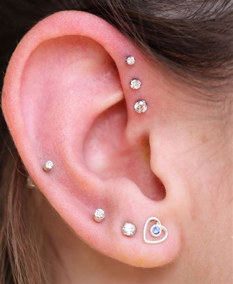 Another Lovely Idea On How To Have Ear Piercings Done Pretty Ear