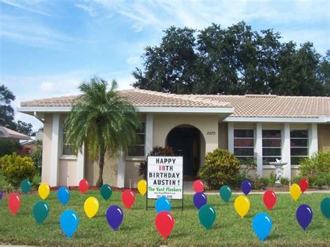 Maybe you would like to learn more about one of these? Pin by Susanna de Beer on Birthday Lawn Signs | Birthday yard signs diy, Birthday lawn signs ...