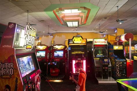 For Nostalgia Or Just For Fun Five Arcades In Dallas Fort Worth That