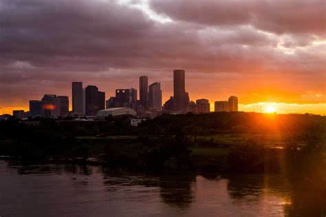 The city Houston is. And the city it's going to be.