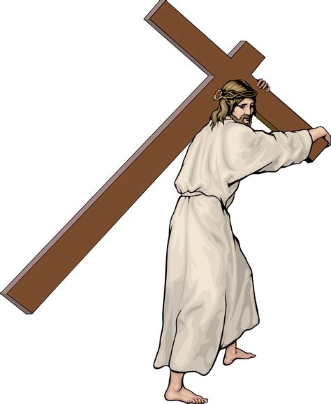 Stations Of The Cross Clip Art Clipart Best