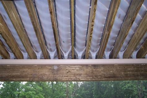 Zipup ceiling and underdeck system. Under deck drainage system by GM Decks | Flickr - Photo ...