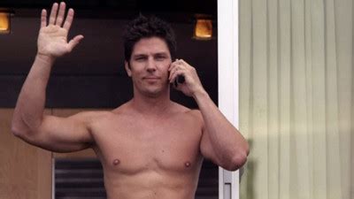 Shirtless Man Of The Week Michael Trucco Of Fairly Legal Redeye Chicago