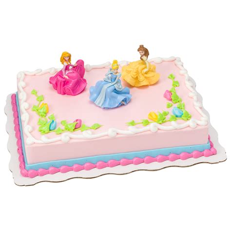 Disney Princess Birthday Sheet Cakes
