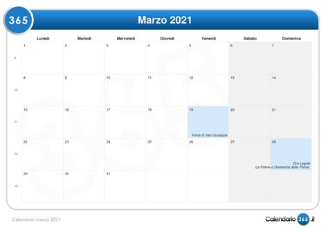 Te mostramos todos los feriados del mes de marzo de 2021 resaltados en el calendario (si esta vacio no hay ningún feriado). Calendario marzo 2021