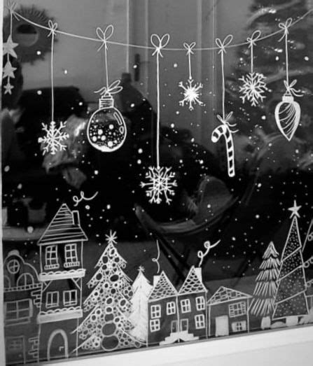 Mumeagency2 Linktree Christmas Window Painting Christmas Window