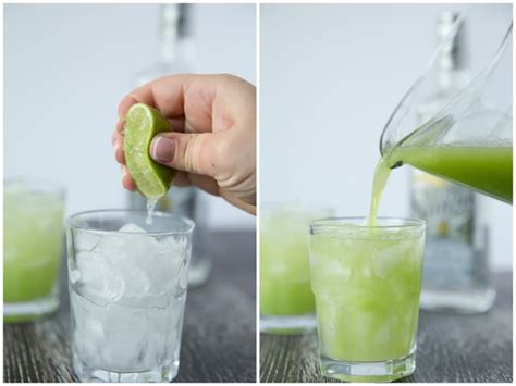 Refreshing Cucumber Lime Margaritas Tastes Lovely
