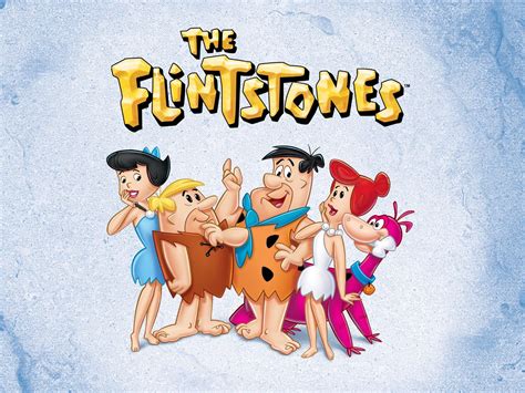 The Flintstones Flintstones Fred And Wilma Flintstone Cartoon
