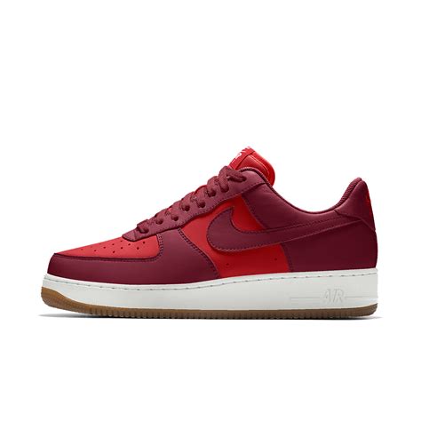 Nike Air Force 1 Low Id Mens Shoe Size 6 Red Nike Shoes Nike