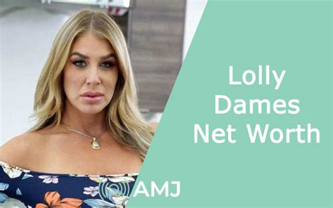 Lolly Dames Net Worth 2024 More About The Onlyfans Star Amj
