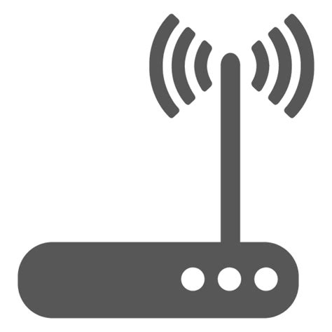 Router Icon Transparent Png And Svg Vector File