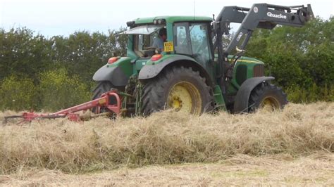 John Deere Vintage Tractor Collection In Cornwall Youtube