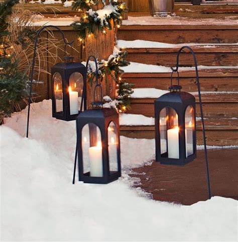 Stunning Christmas Lantern Decorations Ideas – All About Christmas