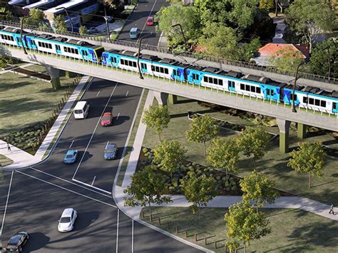 Raising The Line The Caulfield To Dandenong Project Project Ods