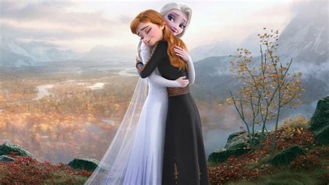 15 New Frozen 2 Hd Wallpapers With Elsa In White Dress And Her Hair