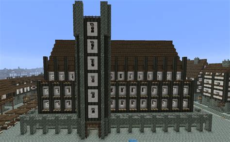 Night runner by audionautix is licensed under a. Medieval Town Hall Minecraft Project