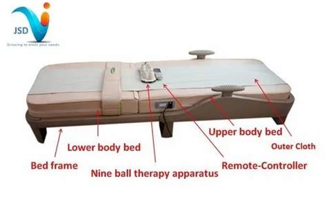 Browncream Master V6 Wireless Full Body Thermal Massage Bed For Personalcommercial At Rs