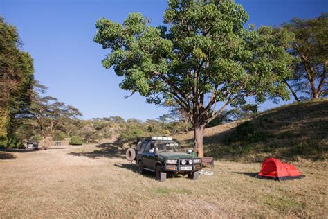 Camping Lake Nakuru Africa Geographic