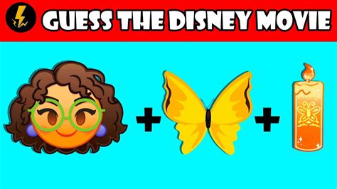 guess the disney movie by emoji only 1 can guess the disney movie in 10 seconds flash quiz